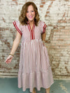 Waite Stripe Dress