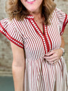 Waite Stripe Dress