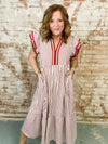 Waite Stripe Dress