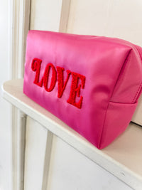 "Love" Cosmetic Pouch