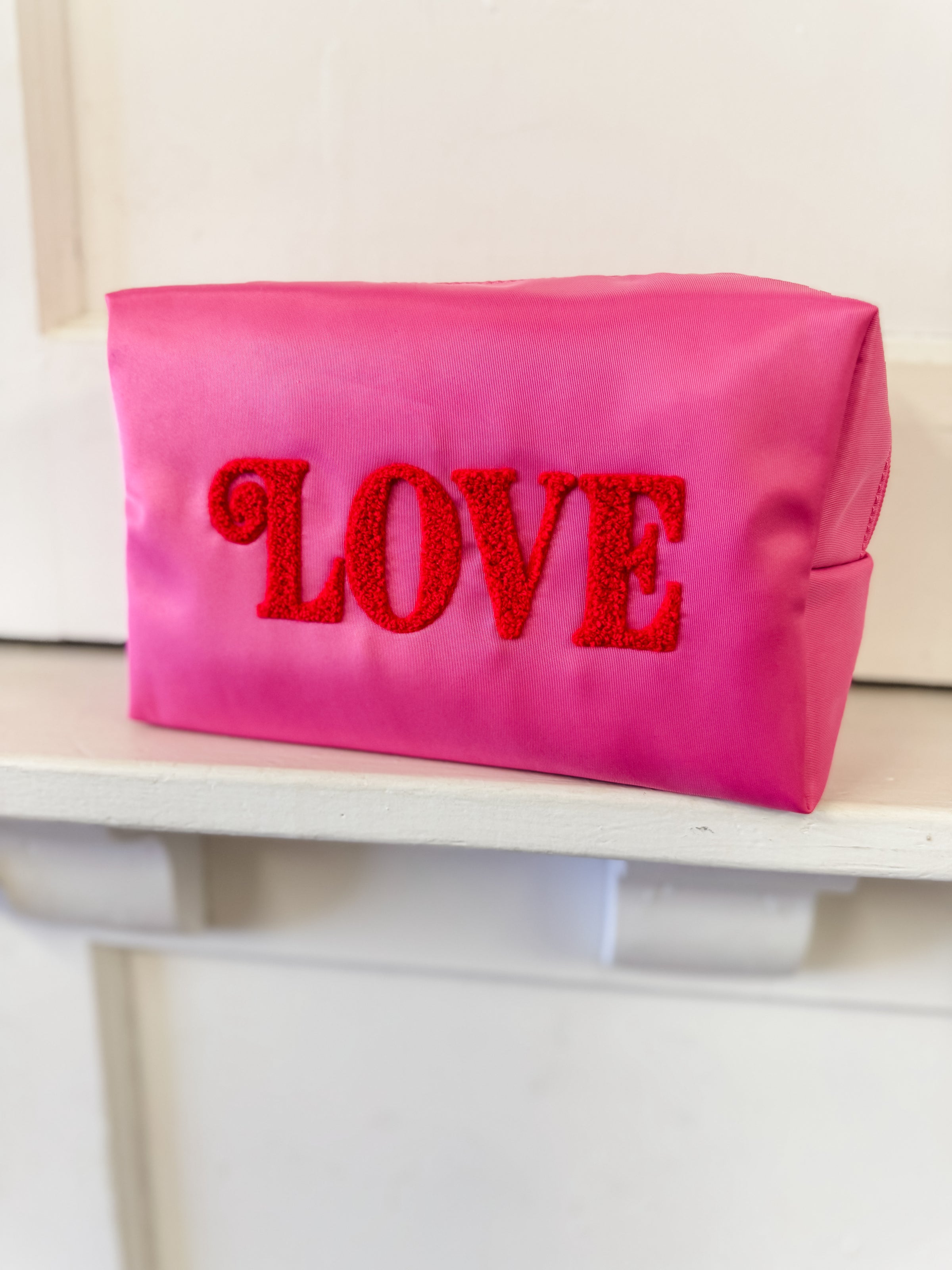 "Love" Cosmetic Pouch