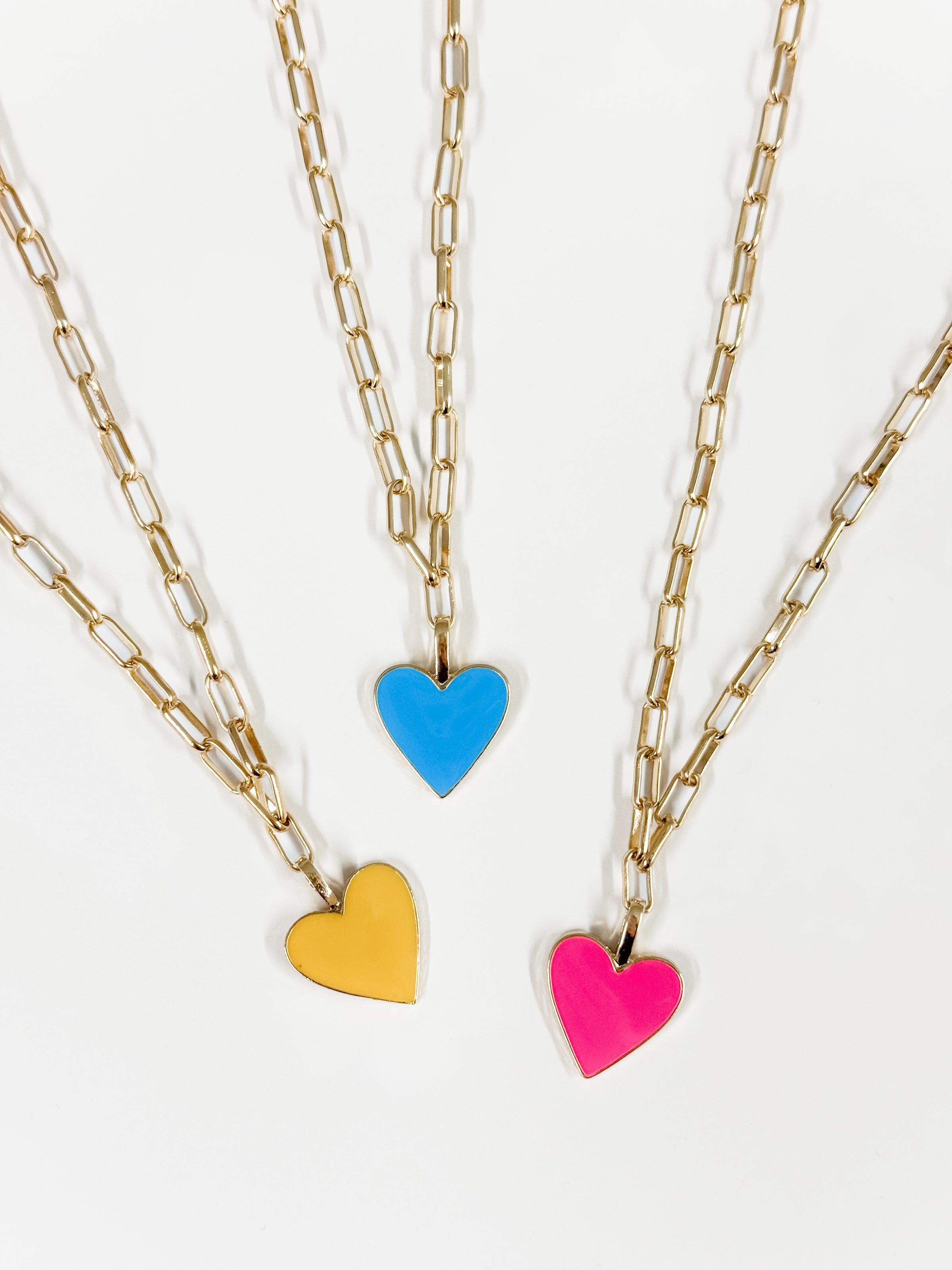 Sweetheart Gold Necklace
