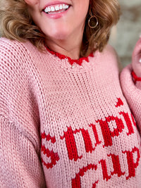 Stupid Cupid Knit Sweater