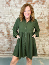 Fynee Collared Dress