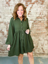 Fynee Collared Dress