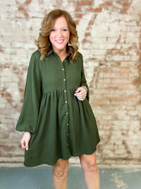 Fynee Collared Dress