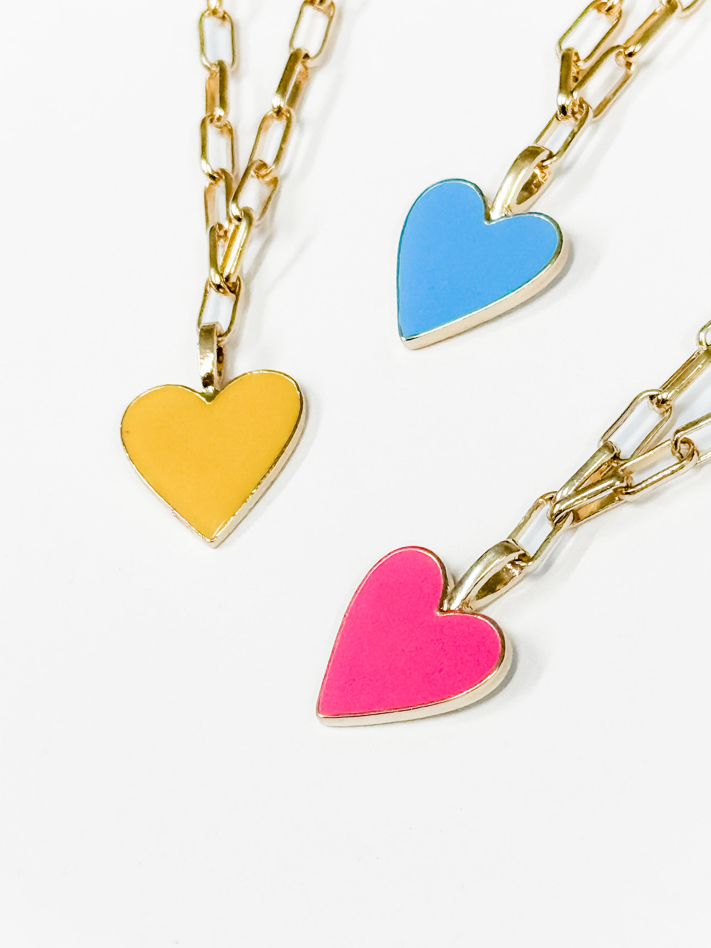 Sweetheart Gold Necklace