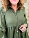 Fynee Collared Dress