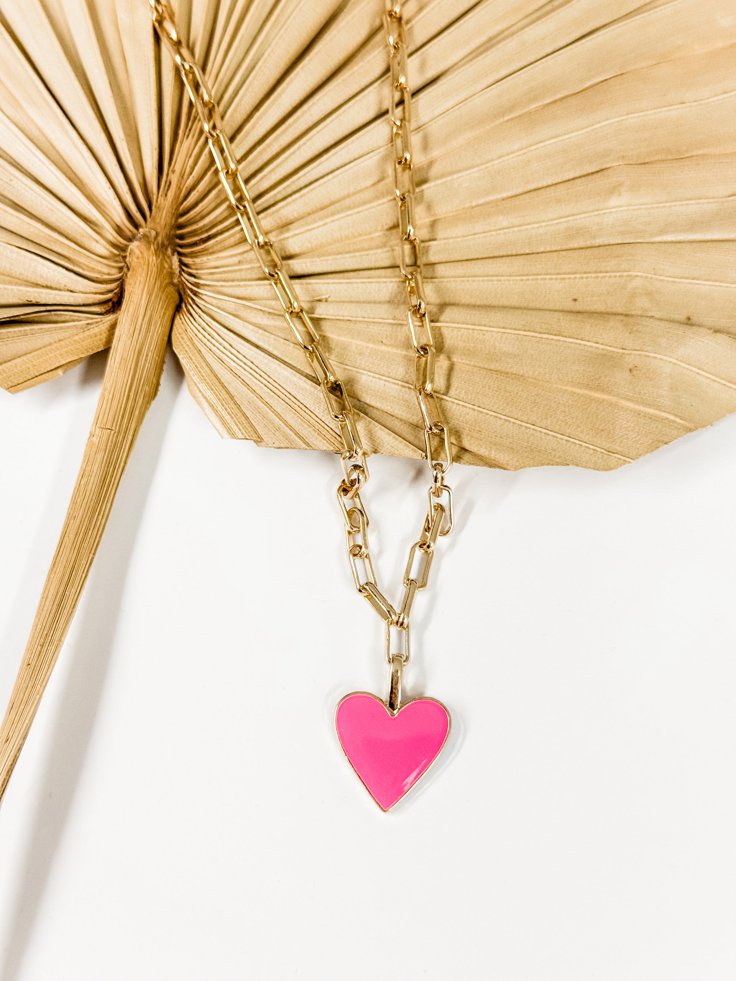 Sweetheart Gold Necklace