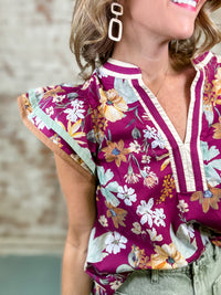 LaVonta Floral Top