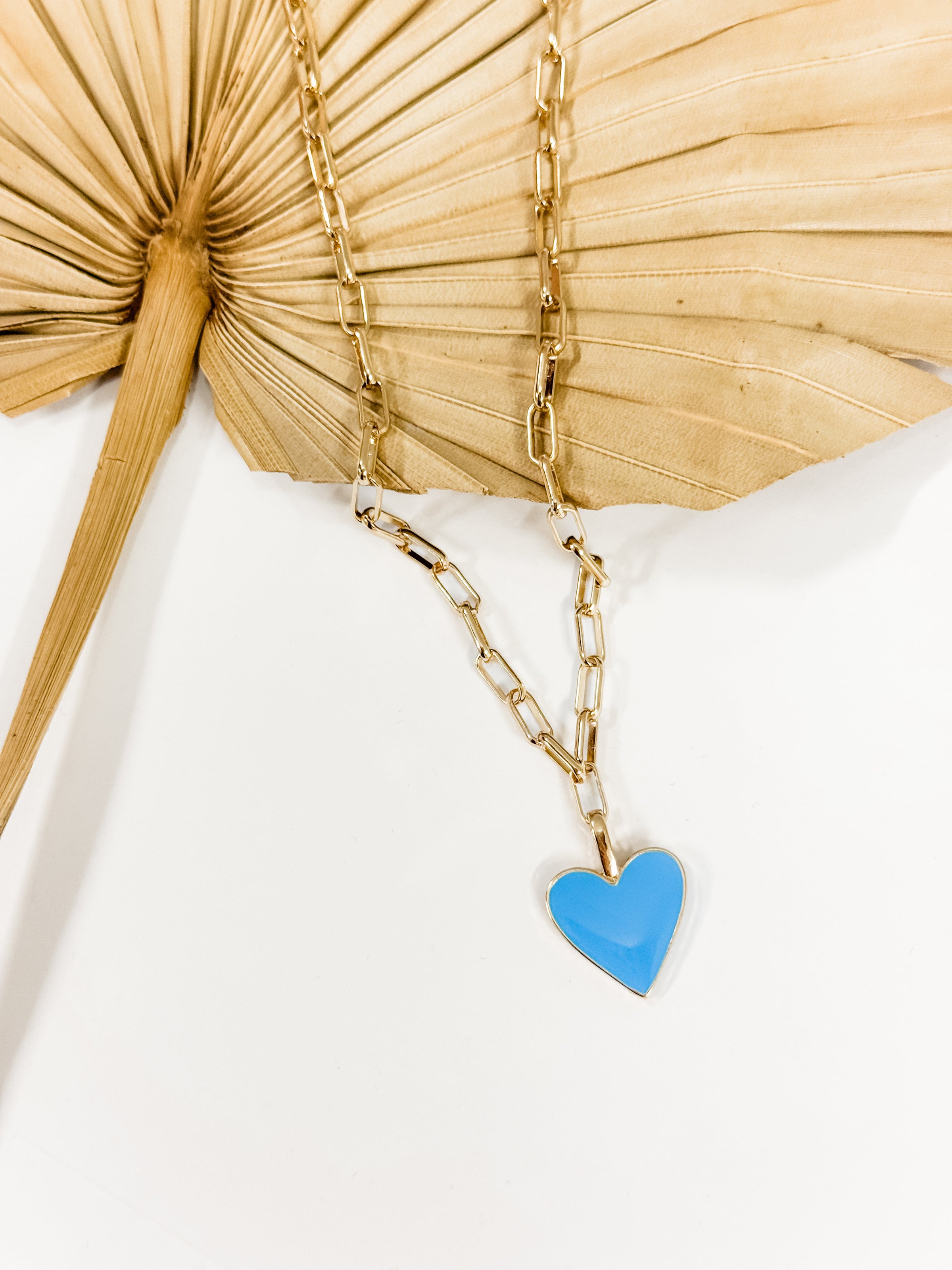 Sweetheart Gold Necklace