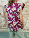 LaVonta Floral Top