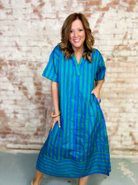 Nikkole Stripe Dress