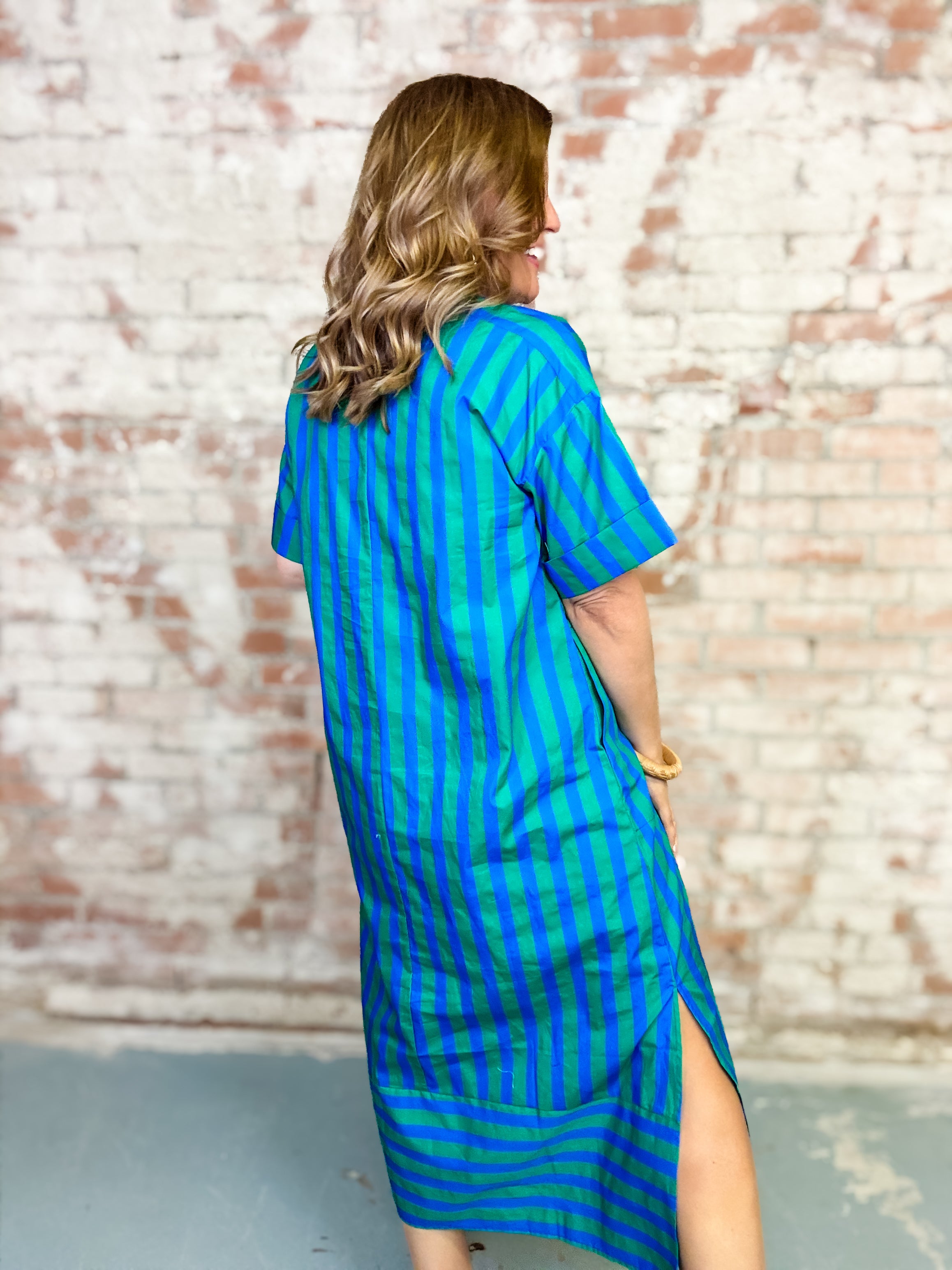 Nikkole Stripe Dress