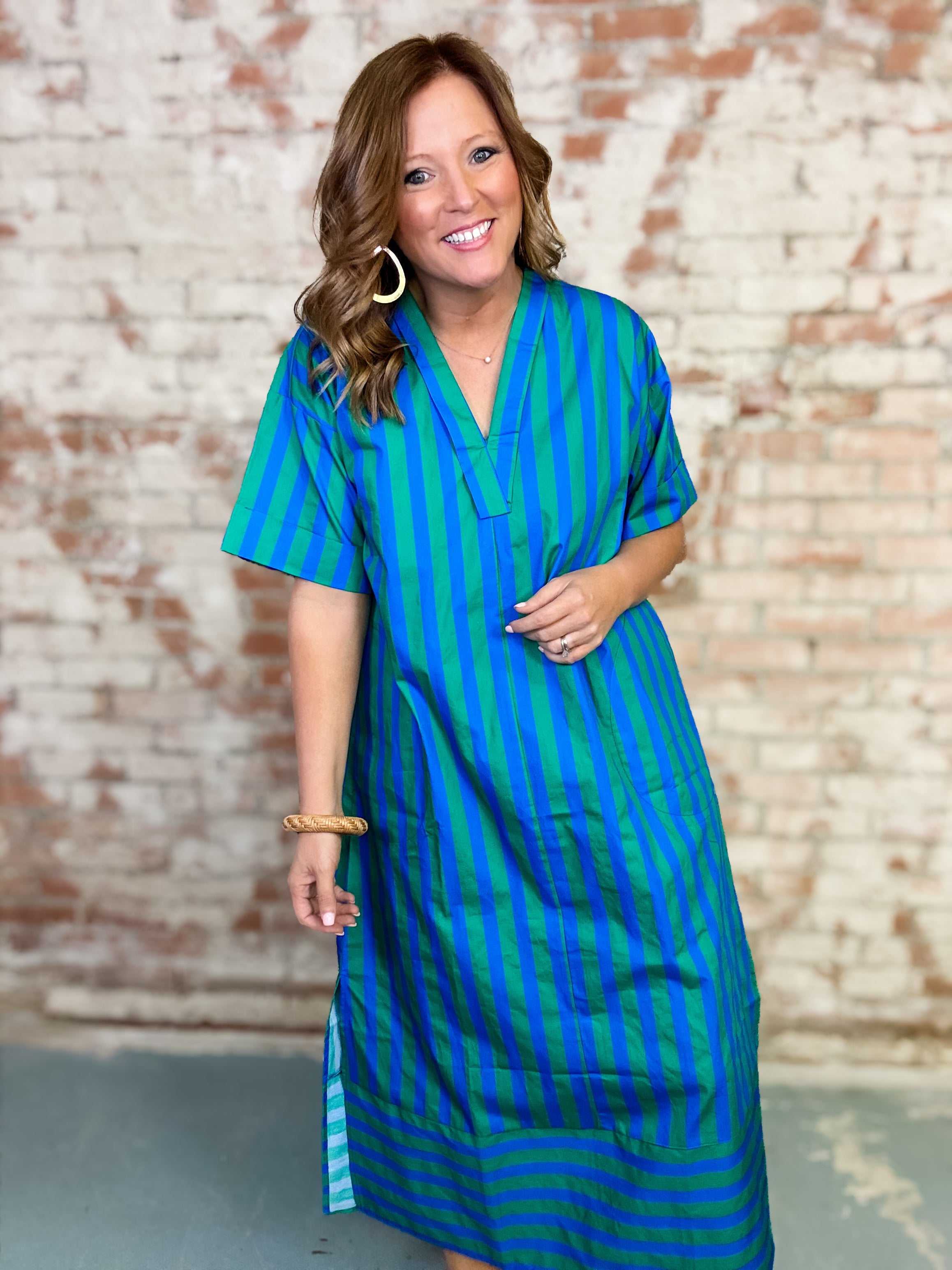 Nikkole Stripe Dress