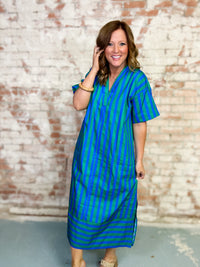 Nikkole Stripe Dress