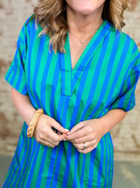 Nikkole Stripe Dress