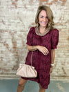 Camie Front Button Dress