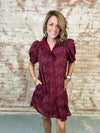 Camie Front Button Dress