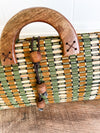 Kandra Bamboo Baguette Bag