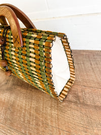 Kandra Bamboo Baguette Bag