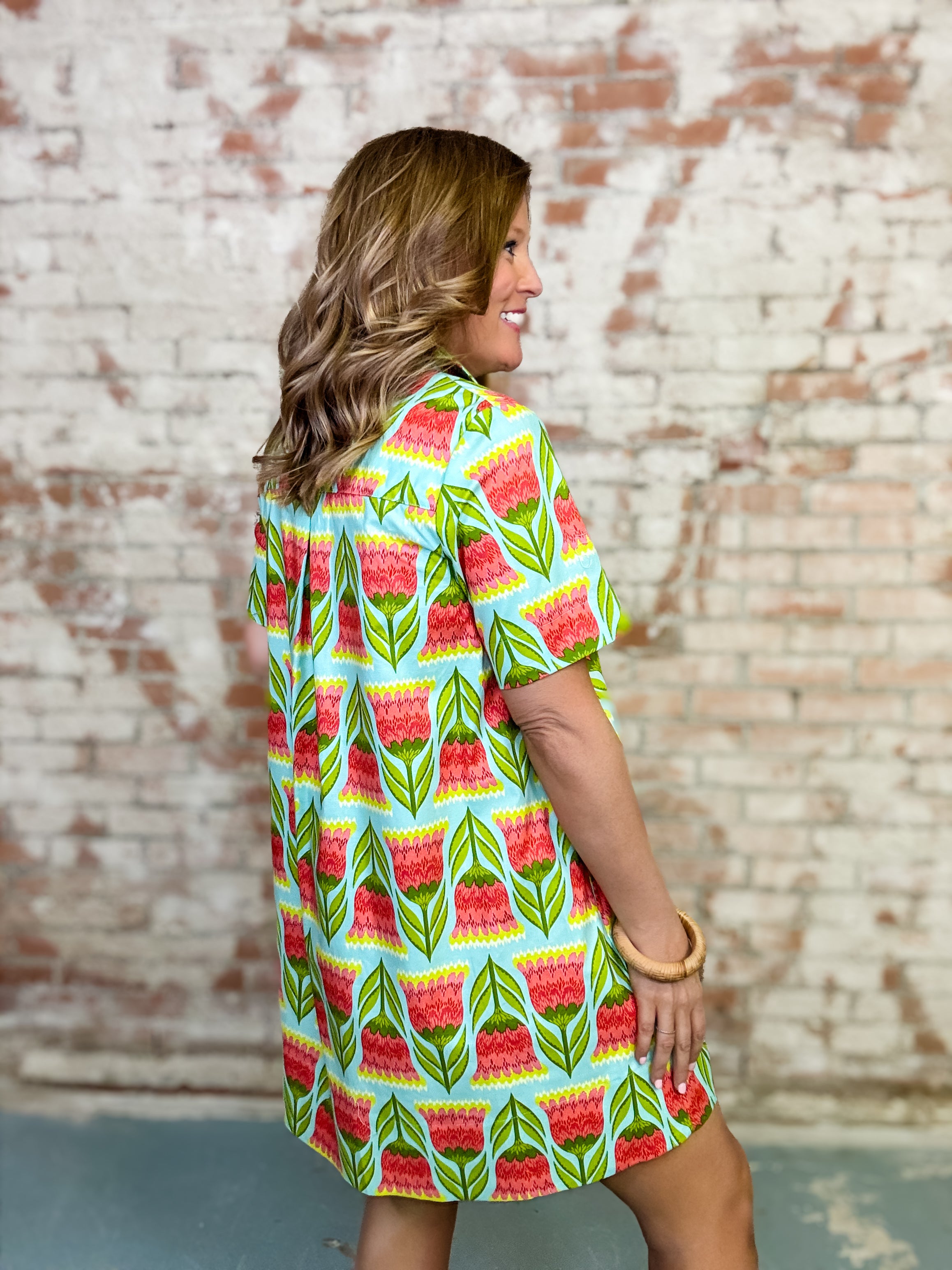 Uncle Frank Korla Dress