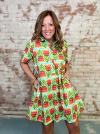 Uncle Frank Korla Dress