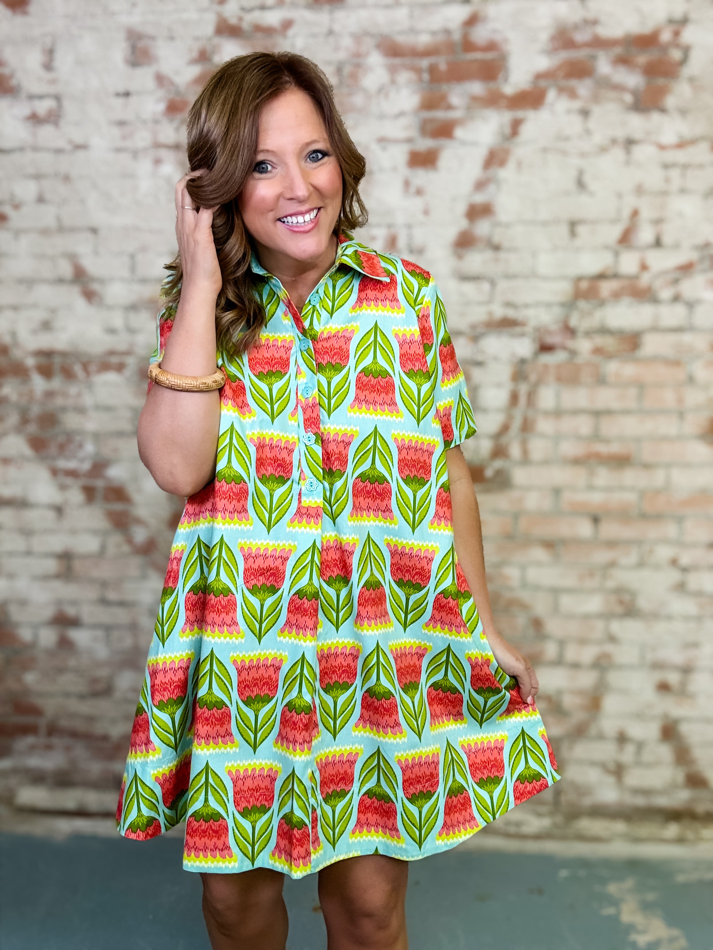 Uncle Frank Korla Dress