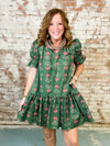 Ruth Floral Print Dress