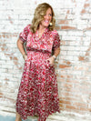 THML Shelle Ikat Print Dress