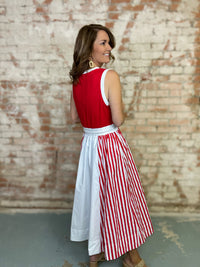 Ruby Sleeveless Midi Dress