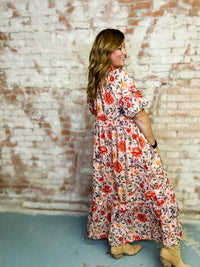 Harvest Blooms Charlotte Dress | Sunshine Tienda