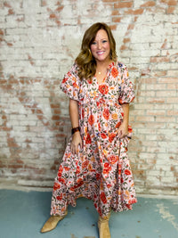 Harvest Blooms Charlotte Dress | Sunshine Tienda
