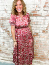 THML Shelle Ikat Print Dress