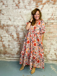 Harvest Blooms Charlotte Dress | Sunshine Tienda