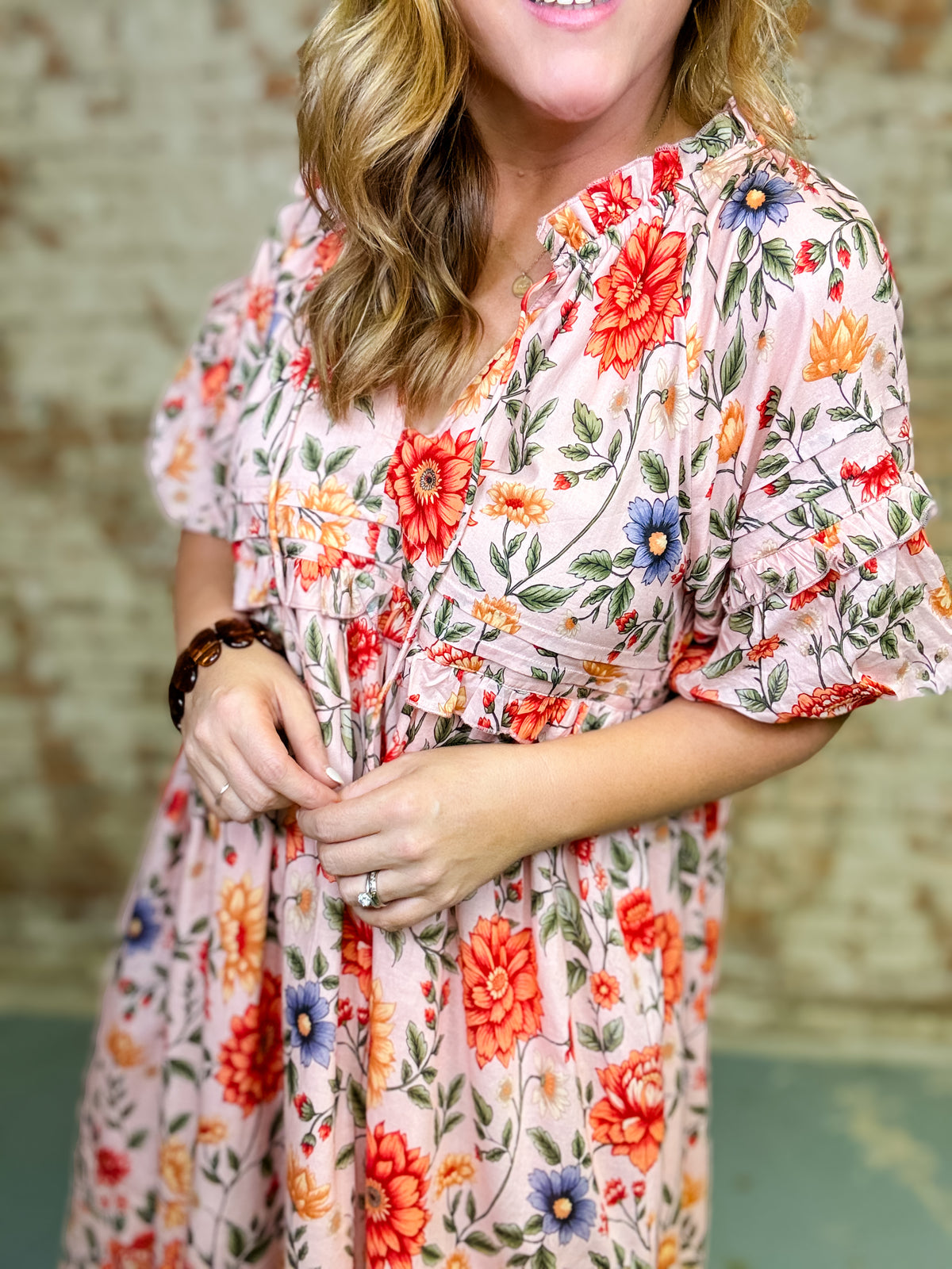 Harvest Blooms Charlotte Dress | Sunshine Tienda