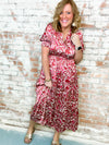 THML Shelle Ikat Print Dress