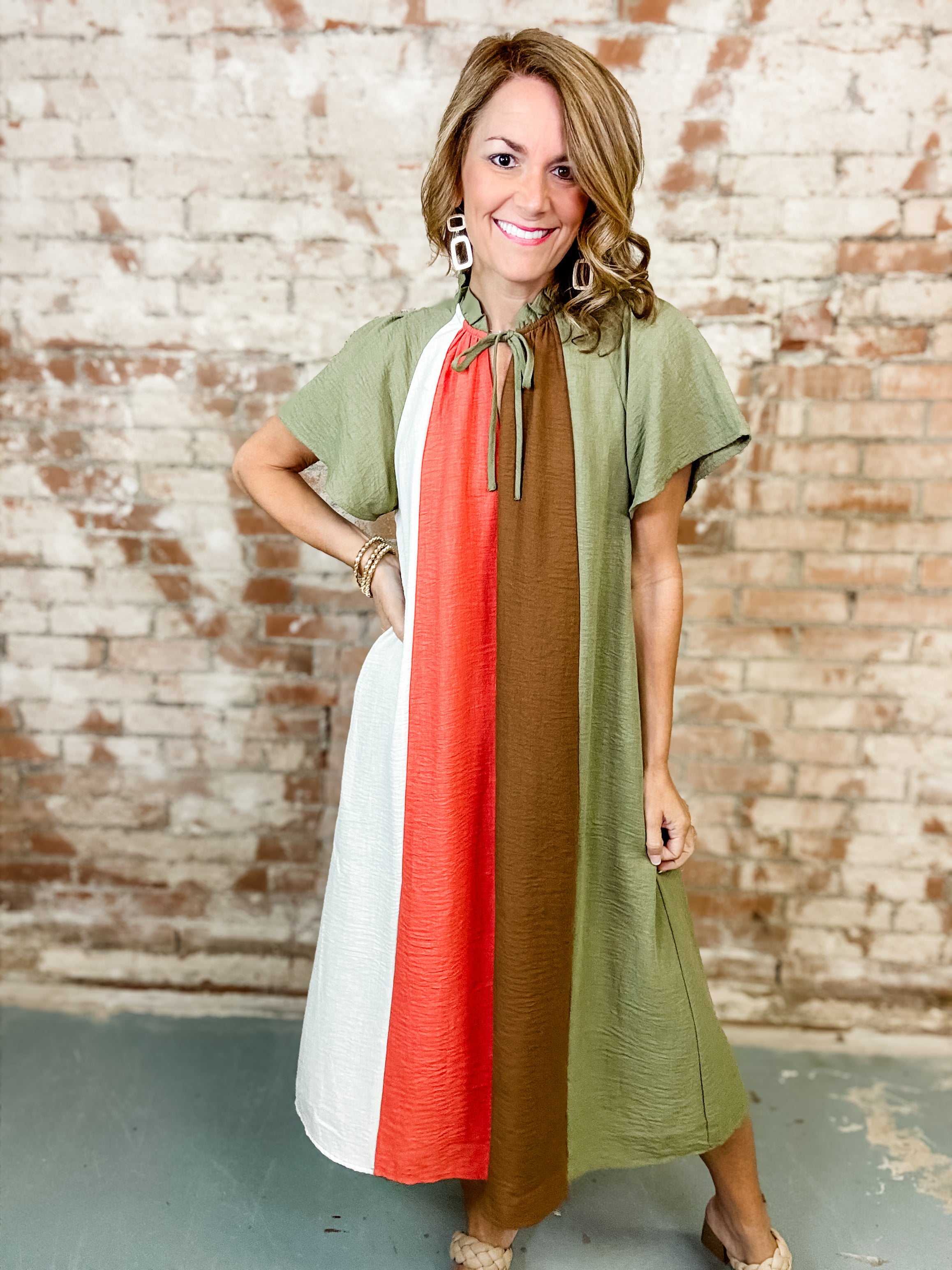 THML Harvest Hues Dress