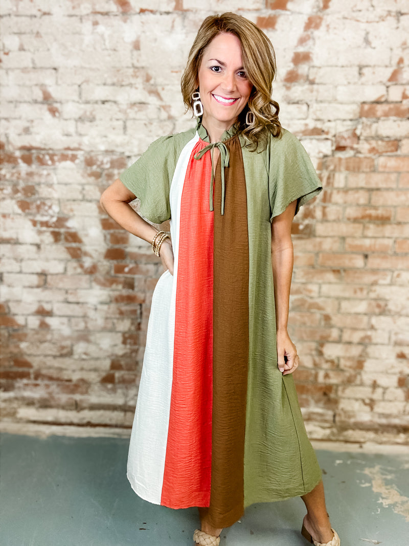 THML Harvest Hues Dress
