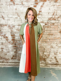 THML Harvest Hues Dress