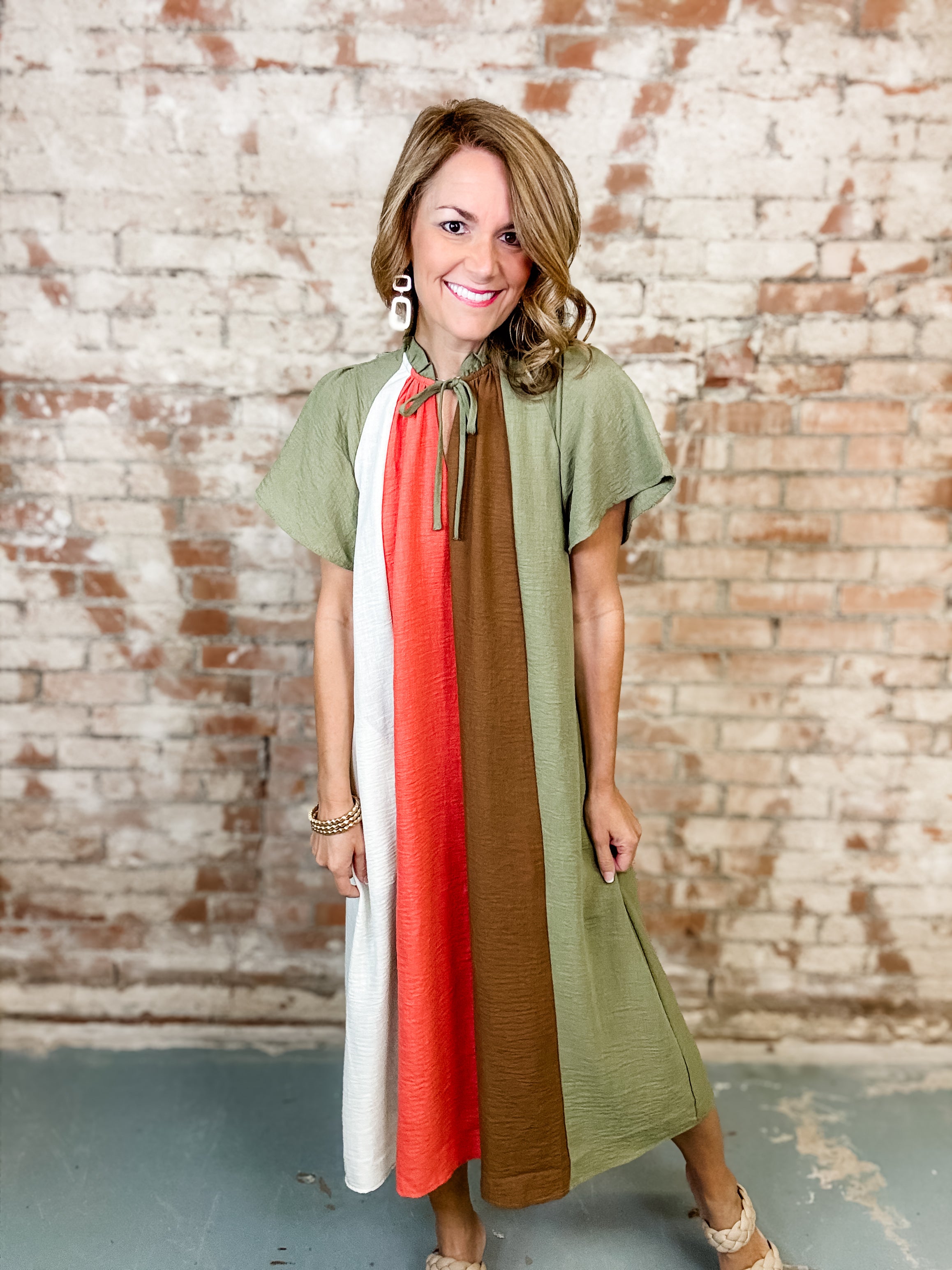 THML Harvest Hues Dress