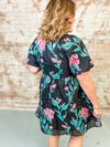 THML Janice Floral Dress