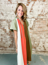 THML Harvest Hues Dress