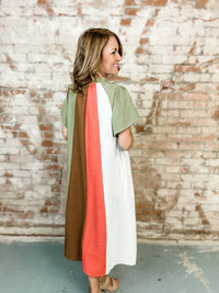 THML Harvest Hues Dress