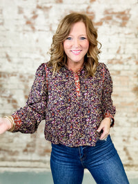 THML Falling Leaves Top