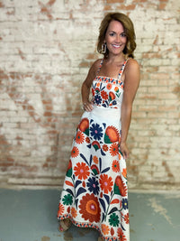 Tamina Floral Sundress