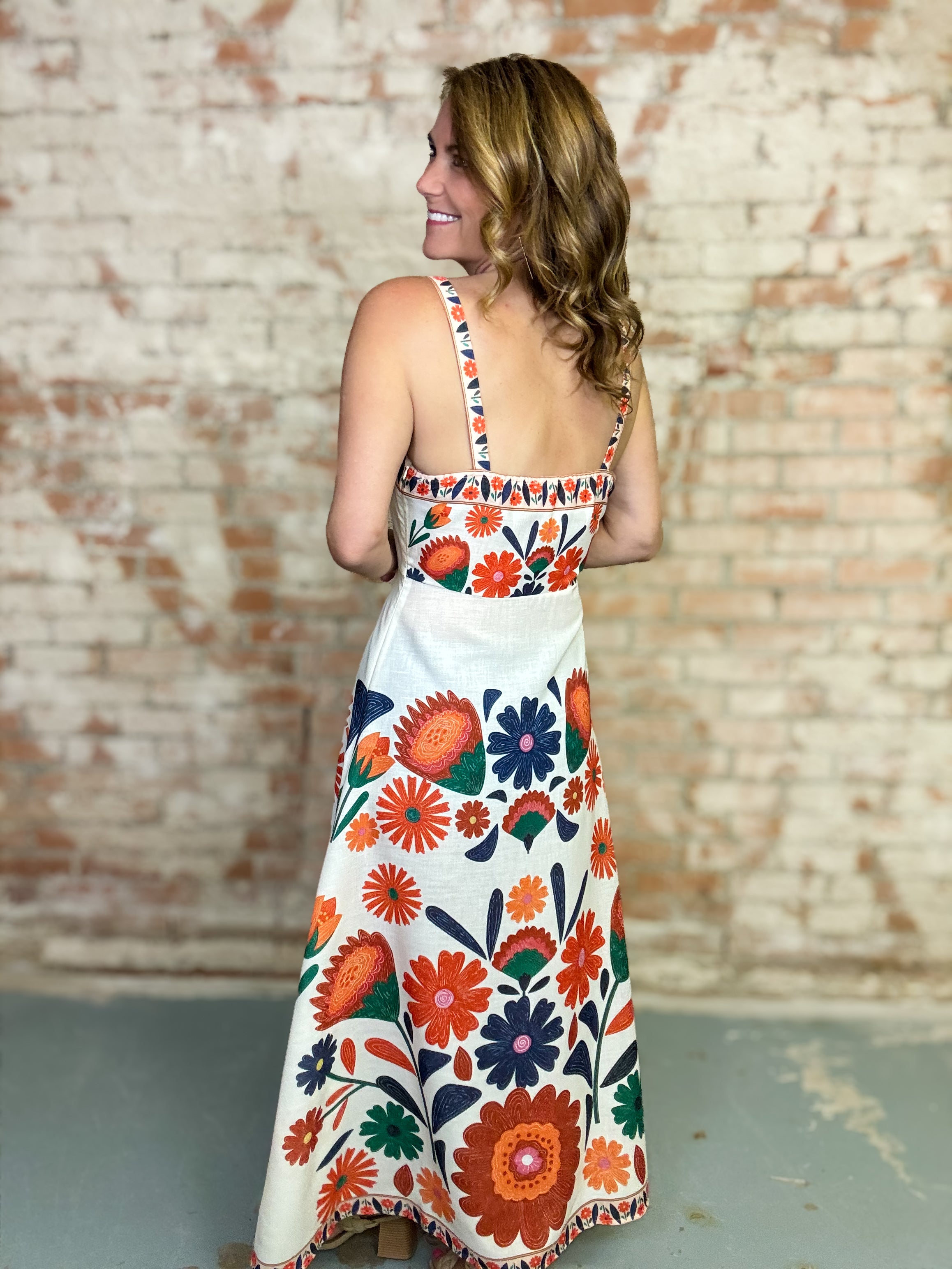 Tamina Floral Sundress