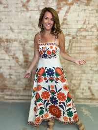 Tamina Floral Sundress
