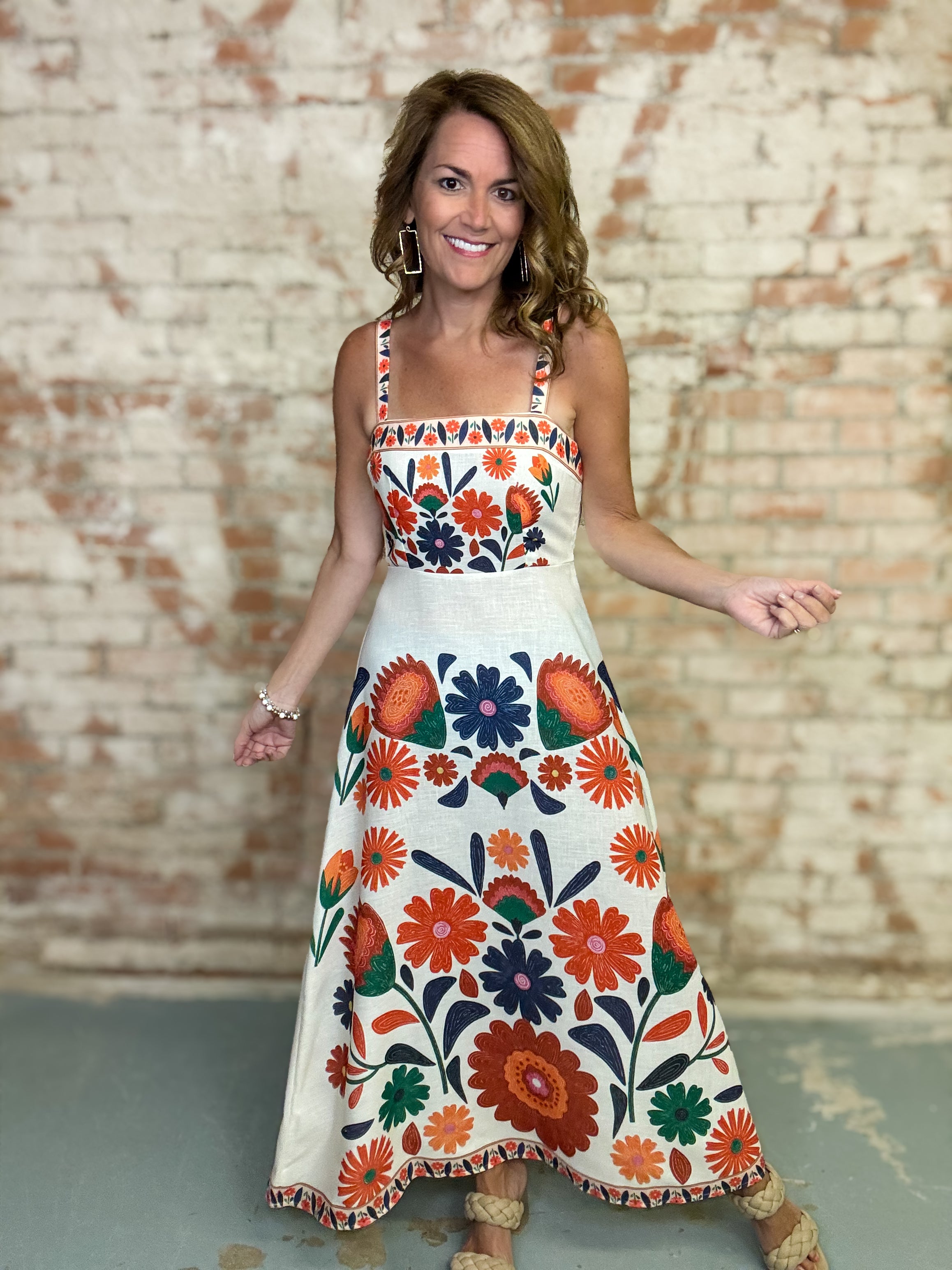 Tamina Floral Sundress