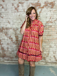 Uncle Frank Millie Shift Dress